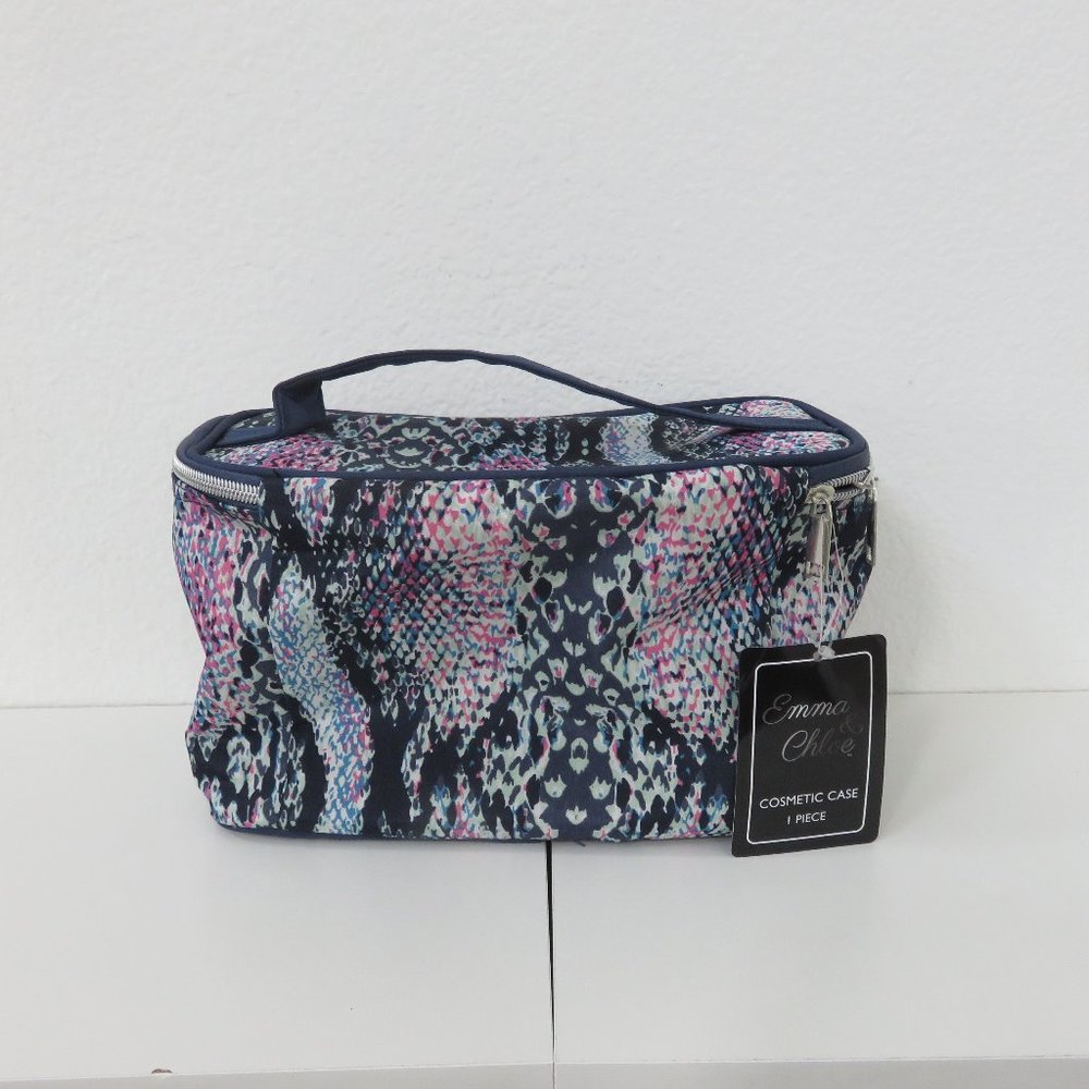 (#R) Emma & Chloe  Cosmetic Case 1-piece